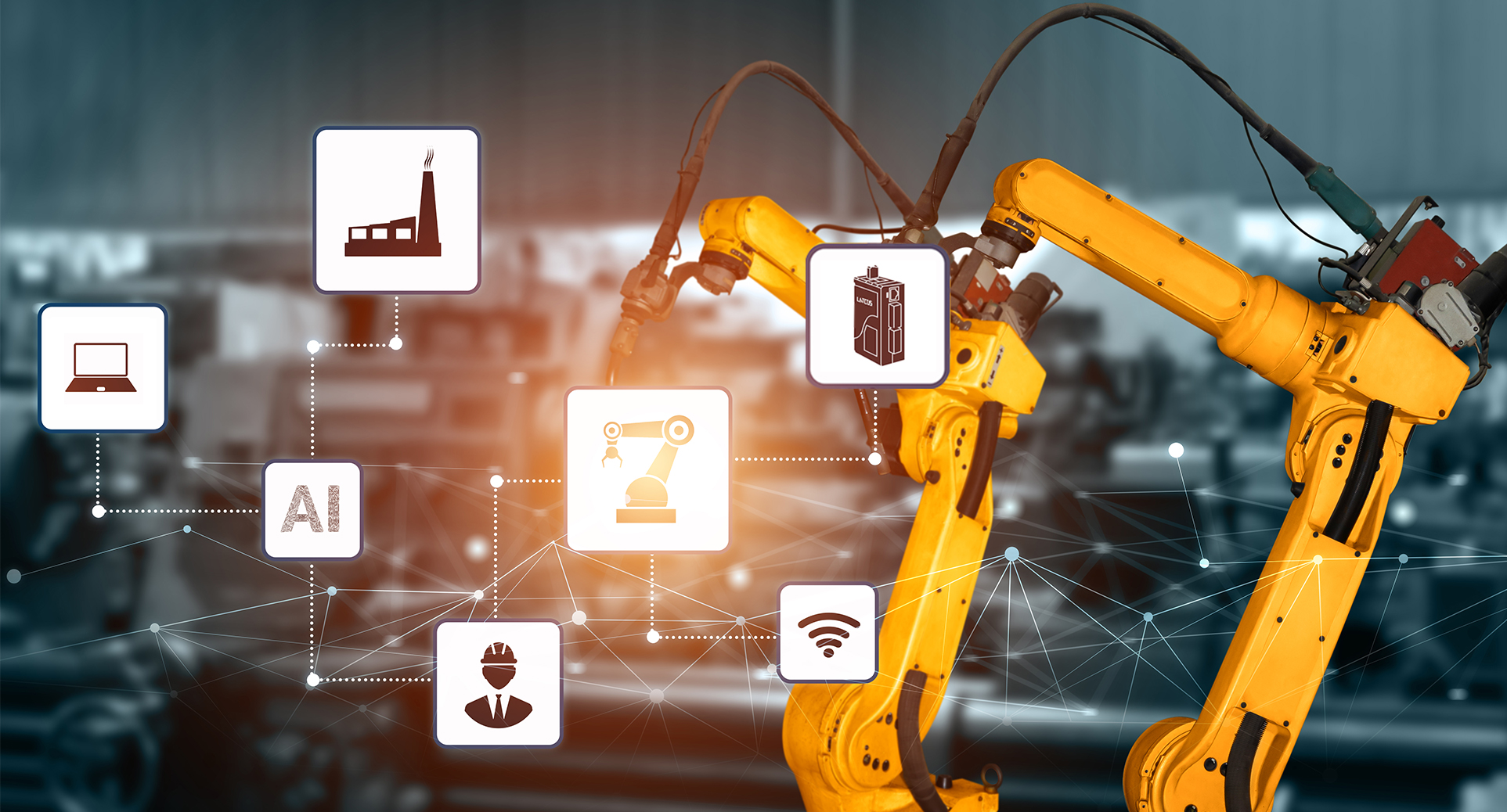 基于PLC現(xiàn)場(chǎng)總線(xiàn)的產(chǎn)品拓?fù)鋱D